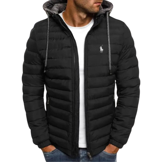OUTLET™ Lightweight Quilted Jacket with Hood (Black Friday)