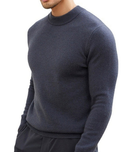 Refined Fall Turtleneck